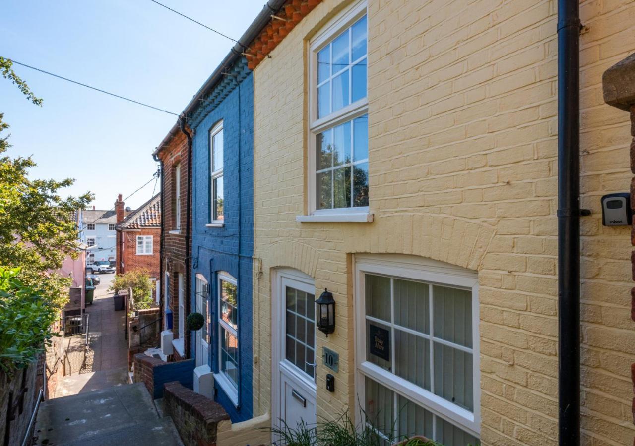 Top Step Cottage Aldeburgh Dış mekan fotoğraf