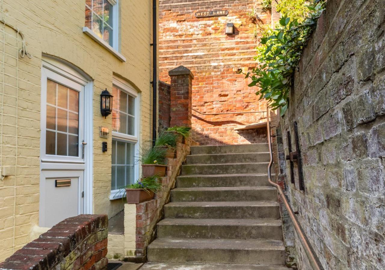 Top Step Cottage Aldeburgh Dış mekan fotoğraf