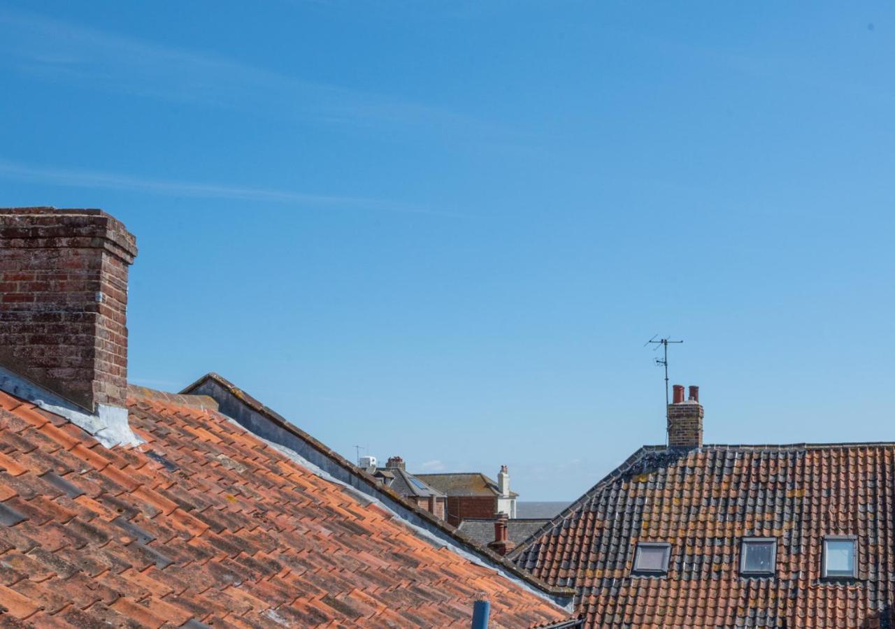 Top Step Cottage Aldeburgh Dış mekan fotoğraf